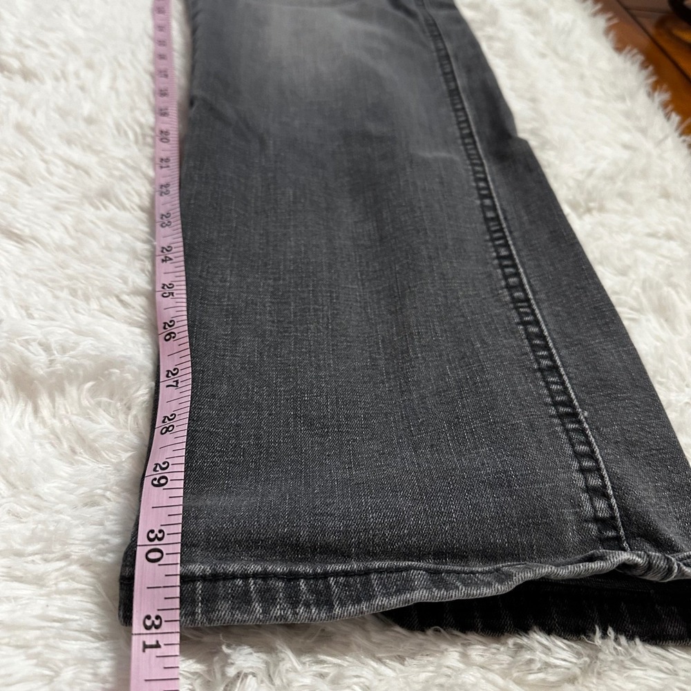 Wrangler Retro Slim Straight Mens Jeans  Grey 88MWZGD 36x34 Stretch Denim‎ - Picture 8 of 10